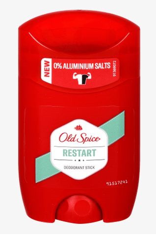 Old Spice Deo Stick 50ml Restart | Kosmetické a dentální výrobky - Pánská kosmetika - Deodoranty - Tuhé deo a roll-on
